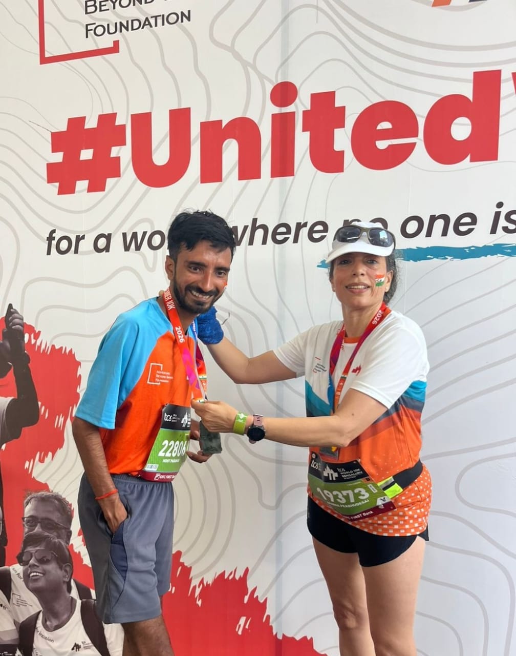 Mohit won gold in the Para Cross Country race in Bengaluru.