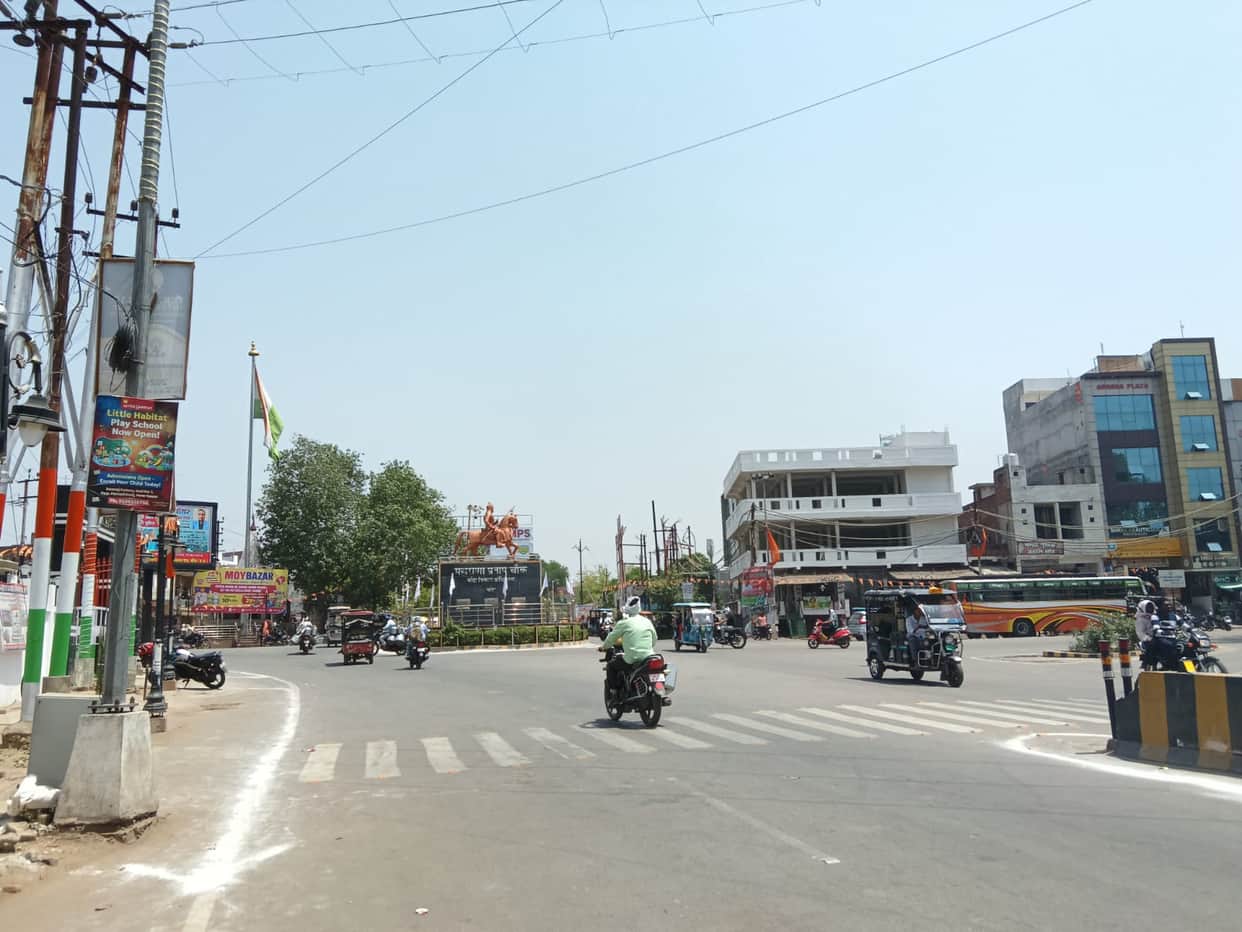 Temperatures are expected to rise to 50 degrees in Banda.