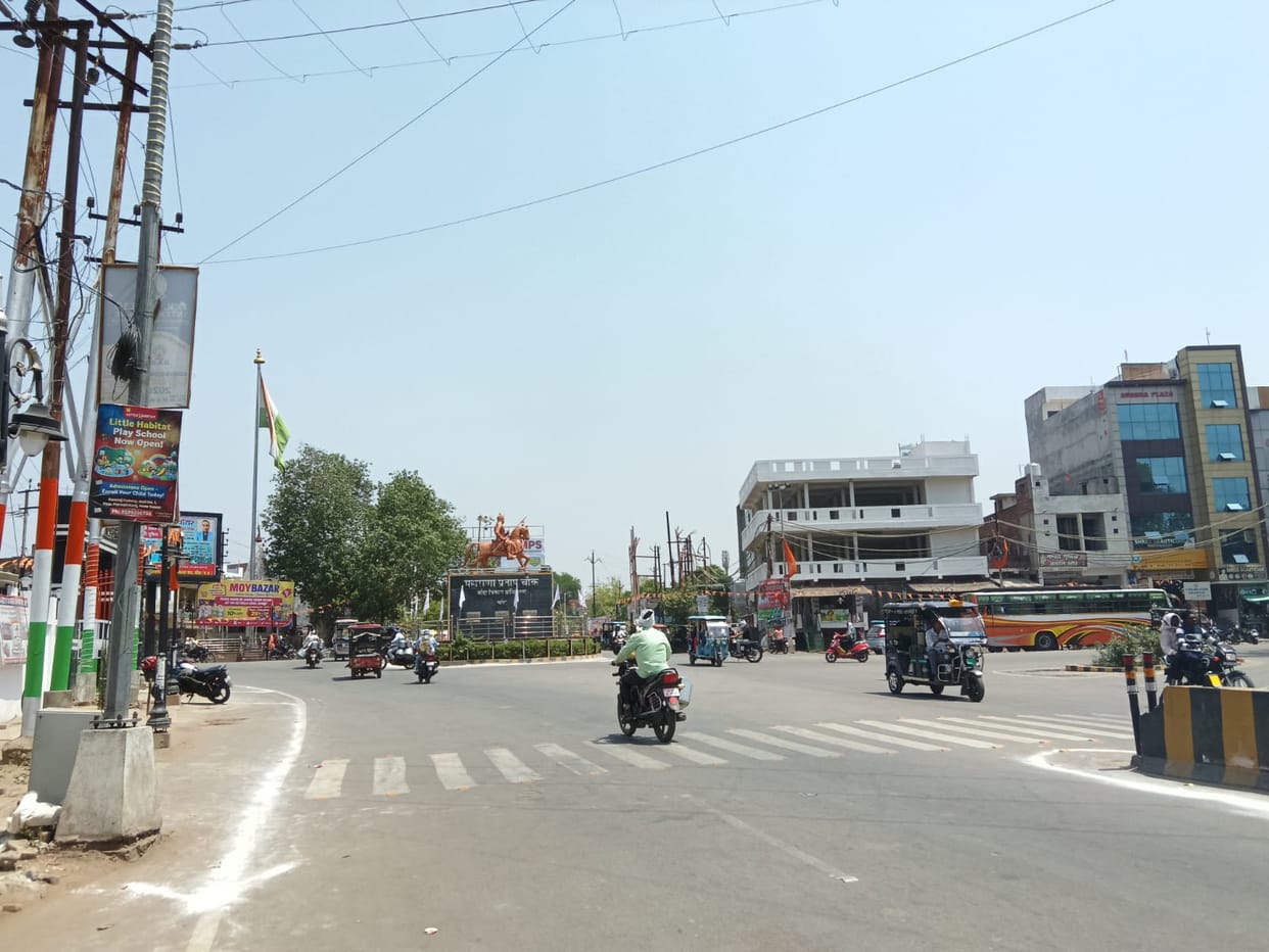 Temperatures are expected to rise to 50 degrees in Banda.