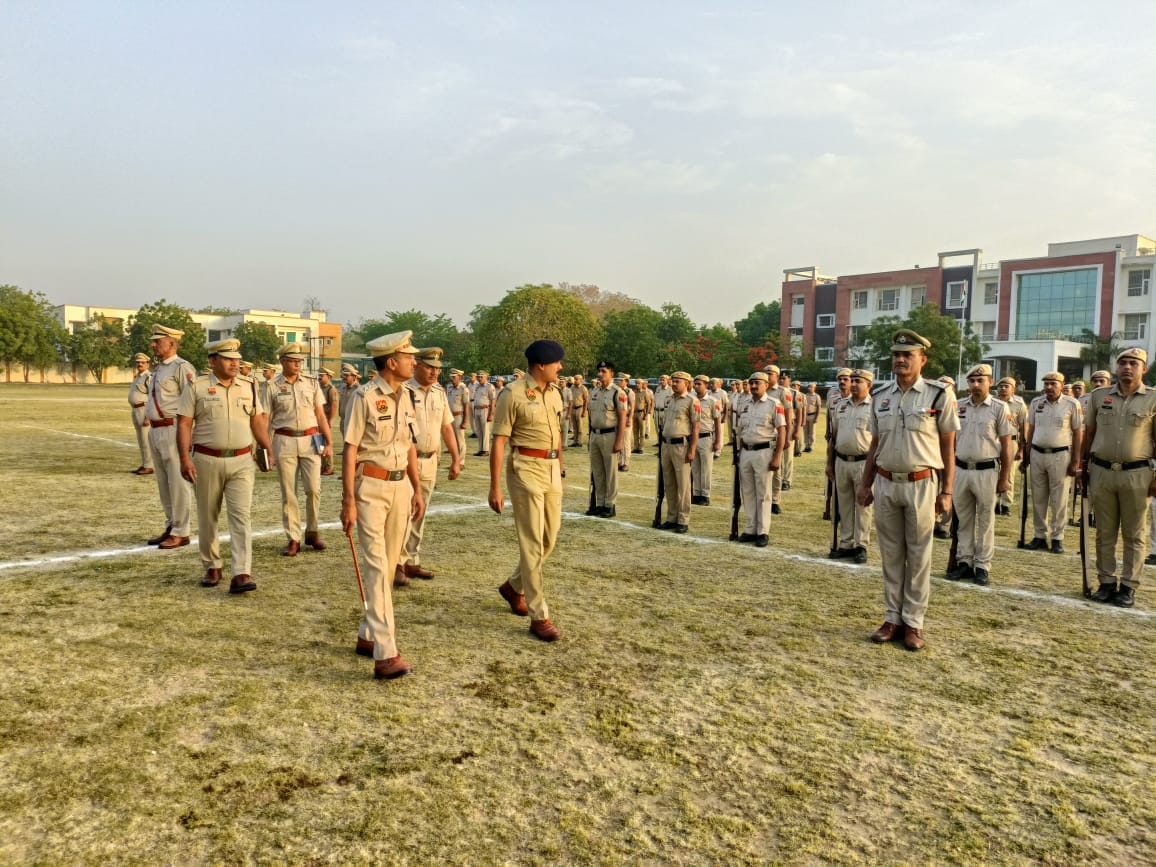Instructions for alertness and fitness to the soldiers