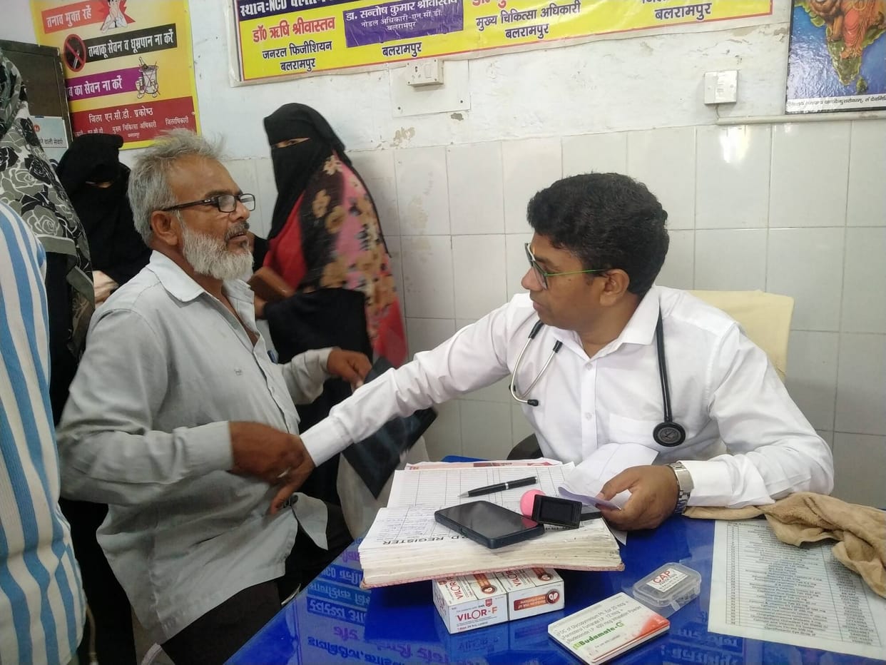 Patients suffering from vomiting and diarrhea increased due to heat and heat wave, OPD full