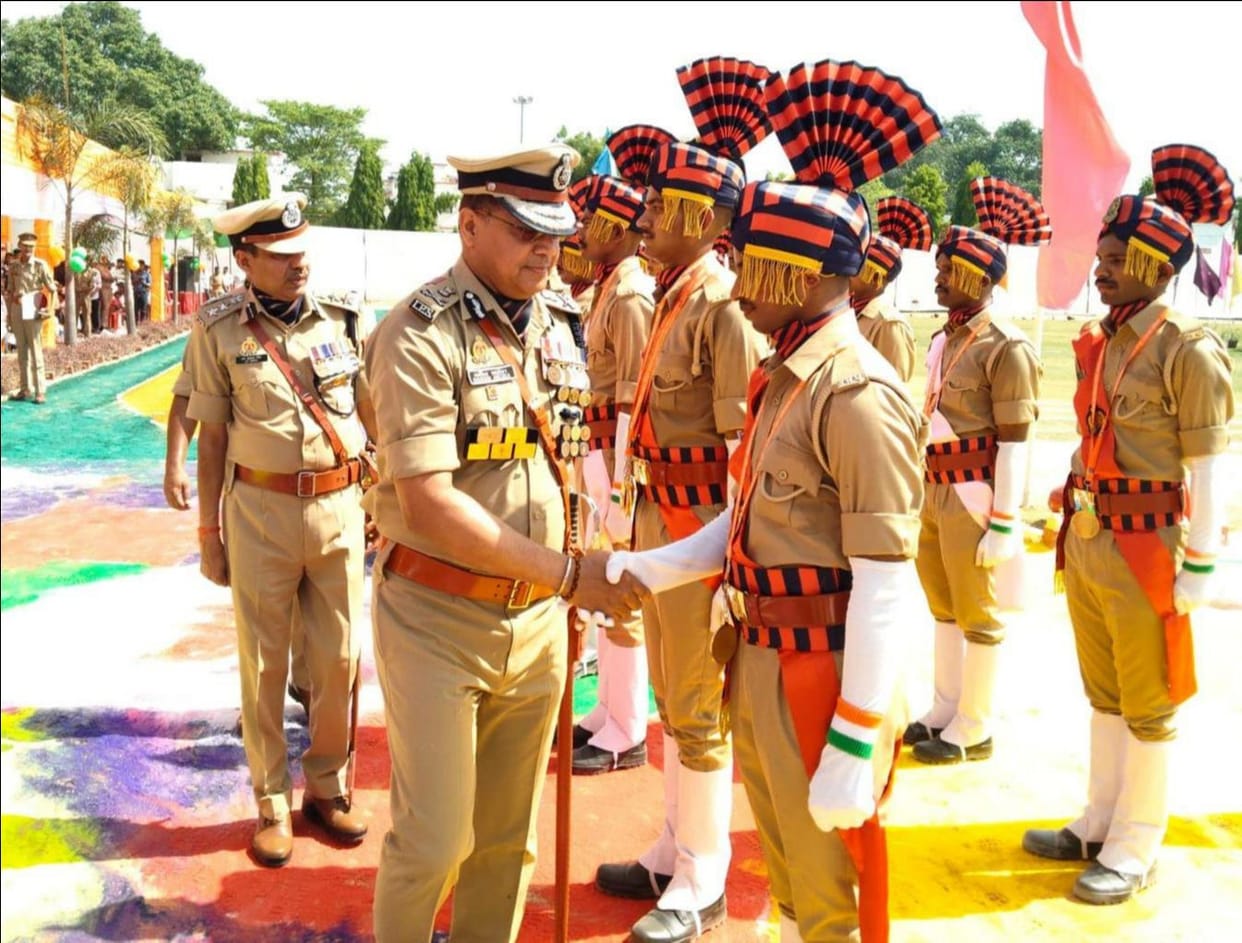 Training completed, 1062 trainee recruits became constables, took oath of duty and service