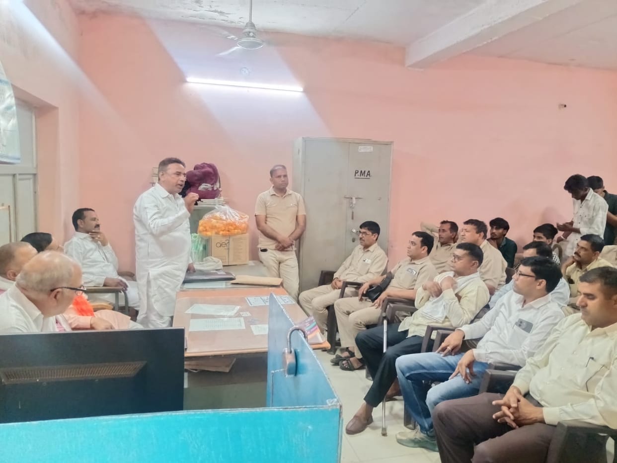 Yujvendra Becomes President of the Depot Committee