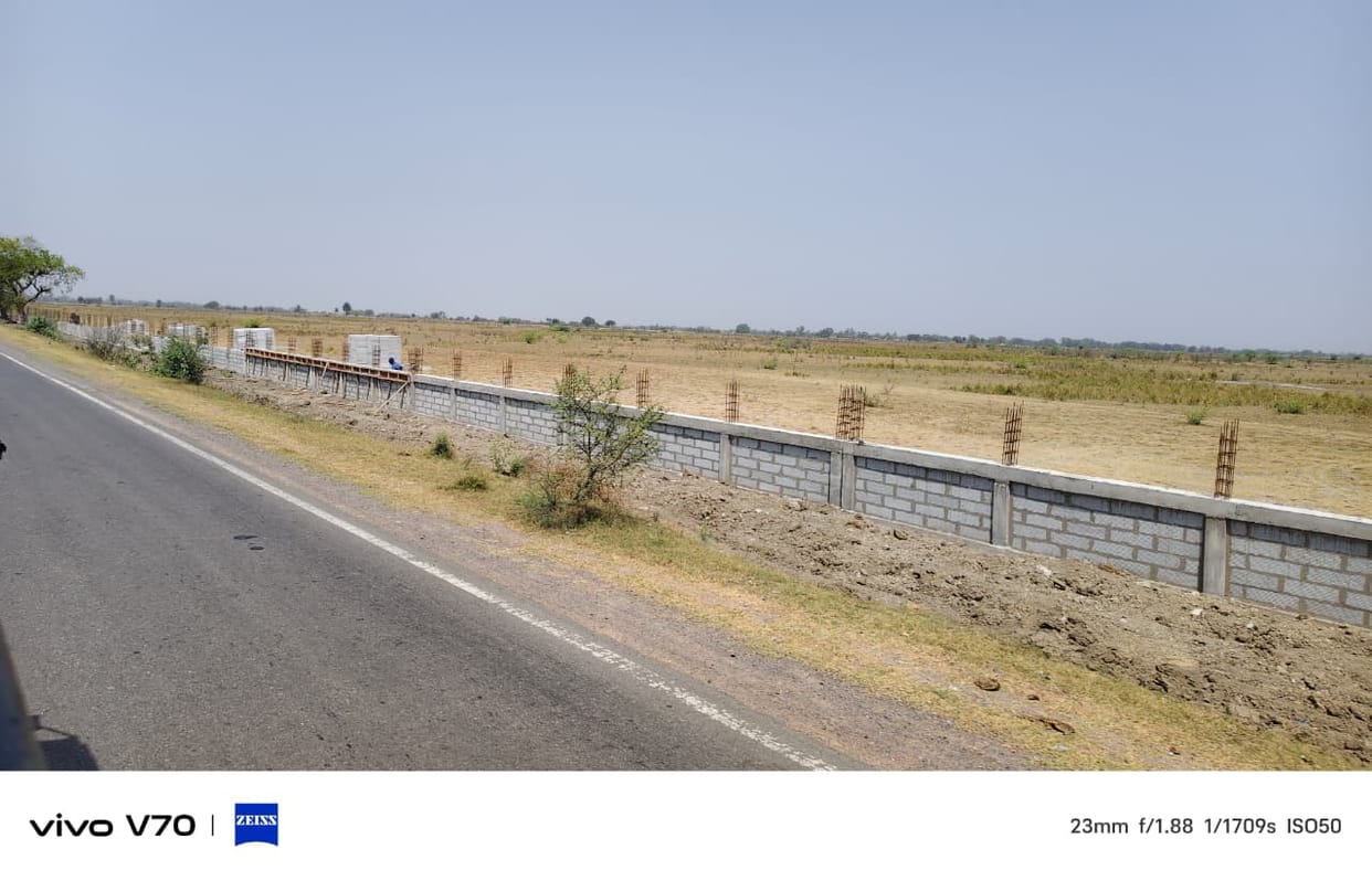 Preparations underway for the groundbreaking ceremony of the Defence Corridor, with the Chief Minister expected to attend.