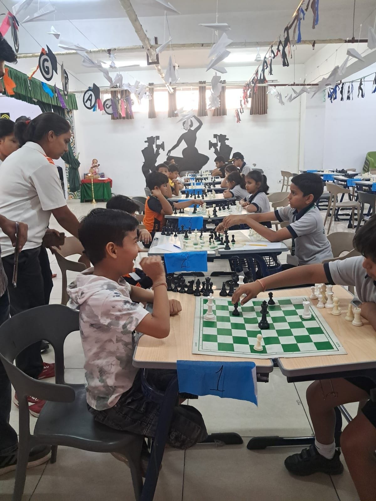 Selection of Players for the State-Level Competition