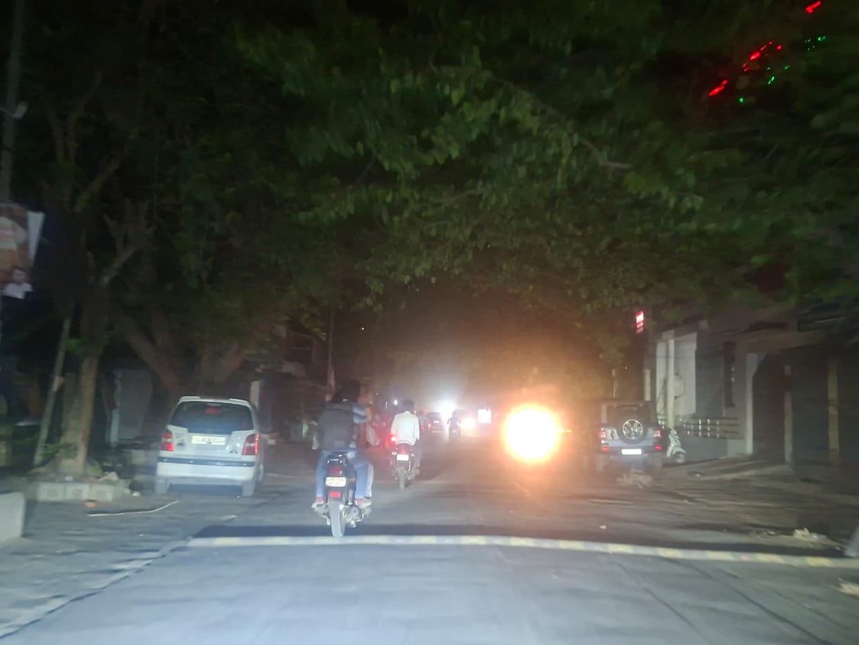 Weather Changes; Power Outage Caused by Strong Winds