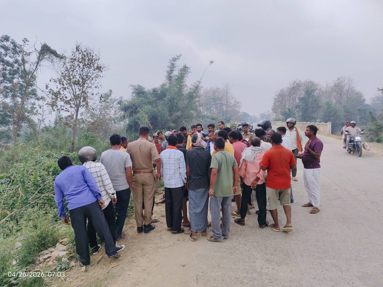 Body of missing youth found near Chandan river bridge