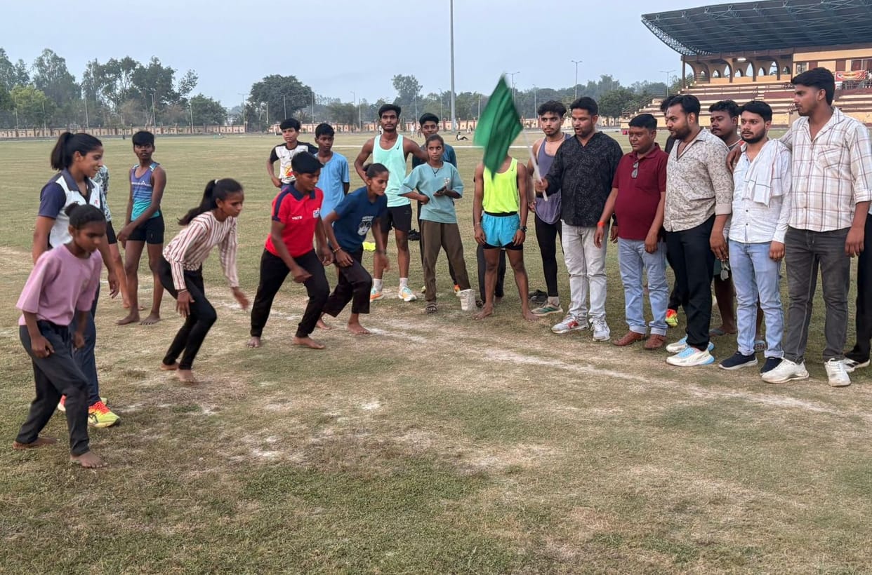 Pankaj won the wrestling, Kunti and Rajesh won the race.