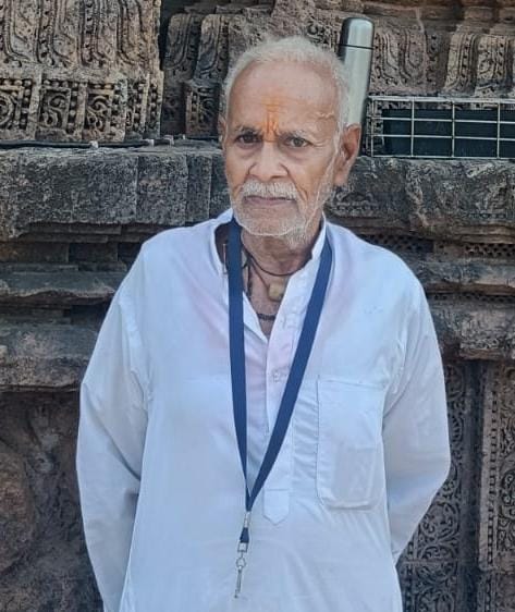 Wife lit funeral pyre for social worker Vishwaveer Sharma