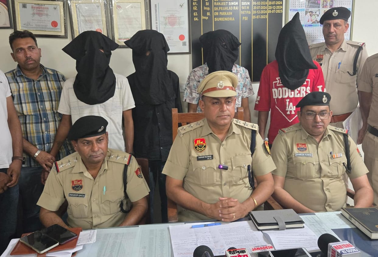 Young man stabbed to death in thigh in enmity, four accused arrested
