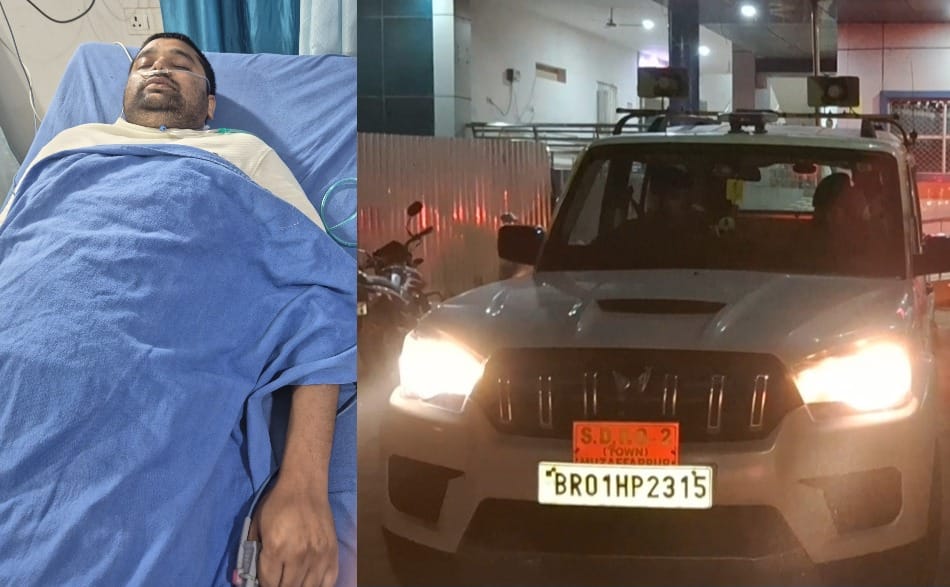 man return after feast shot incident occurred while resolving dispute police investigate Muzaffarpur bihar