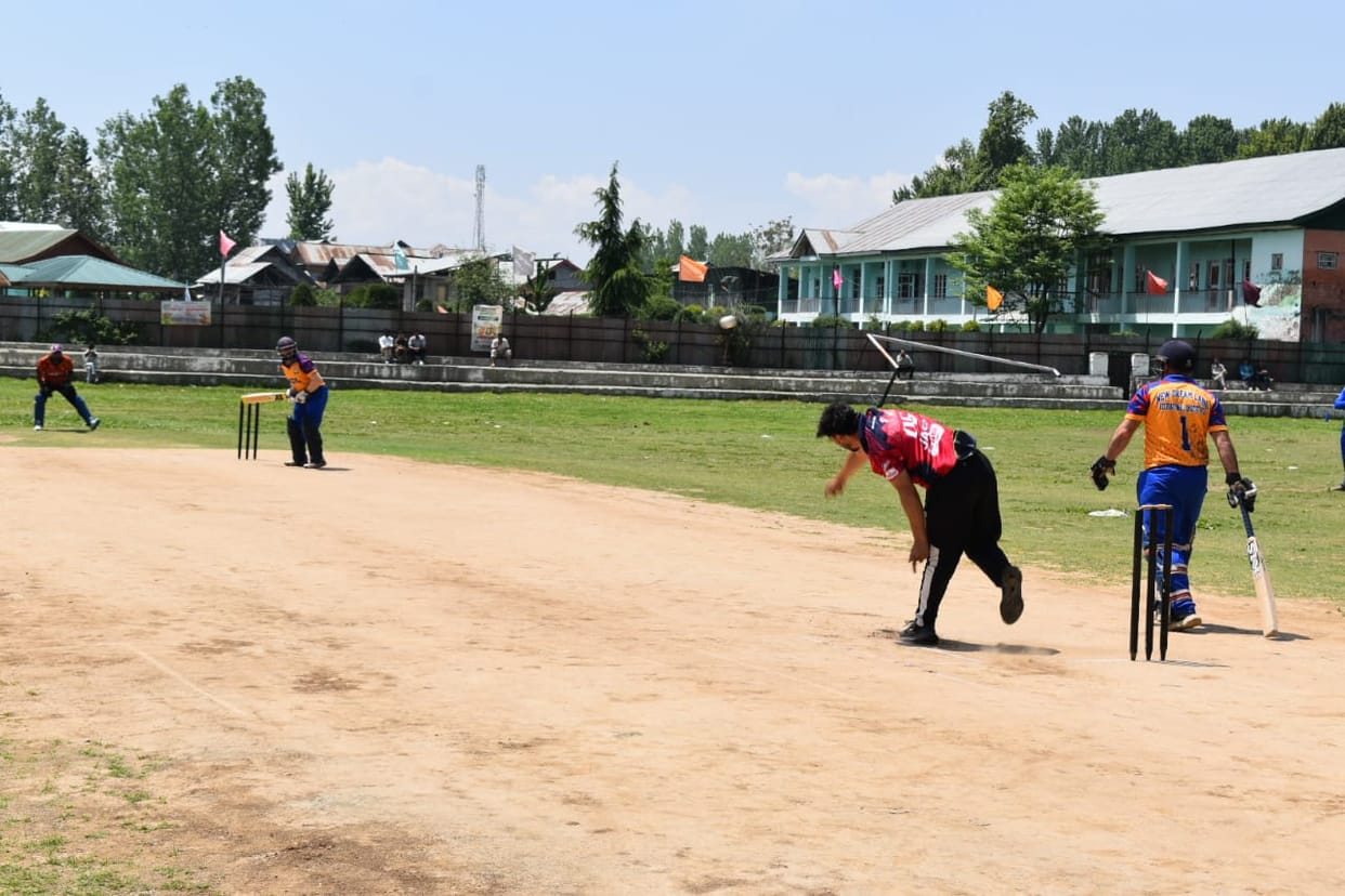 Srinagar, New Dream Land Club, Won, Saheed Mushtaq t20 Cricket Tournament