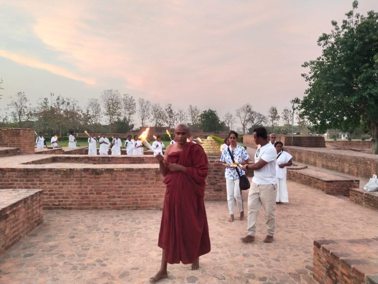 Gautam Buddha's stories show the right path: Deepalok