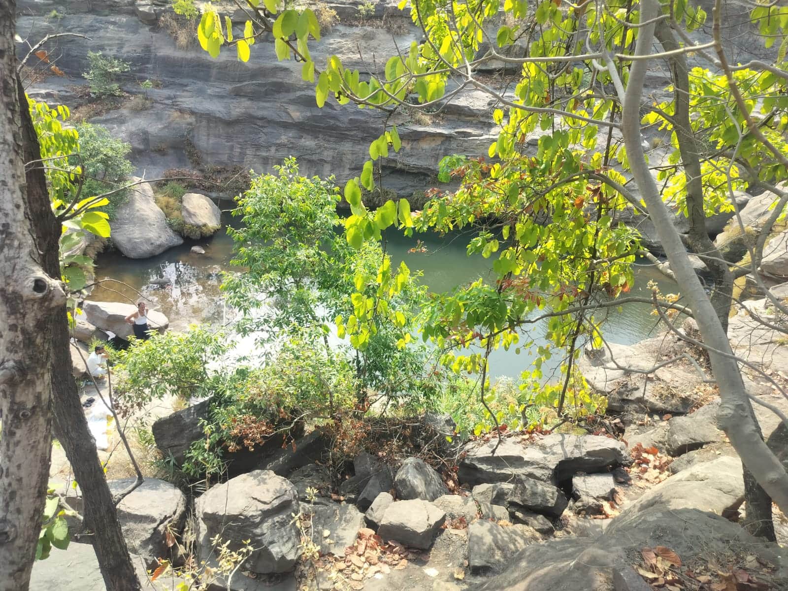 घटनास्थल की तस्वीर