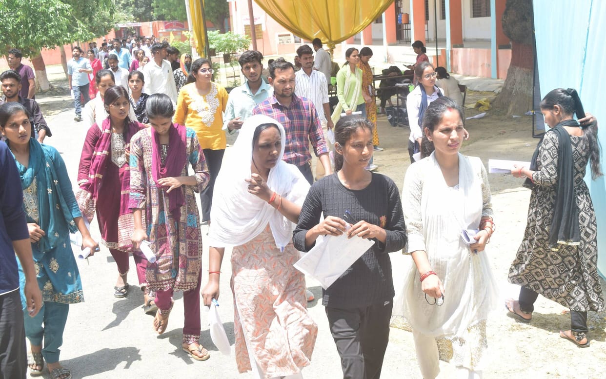1503 candidates left the Home Guard recruitment exam