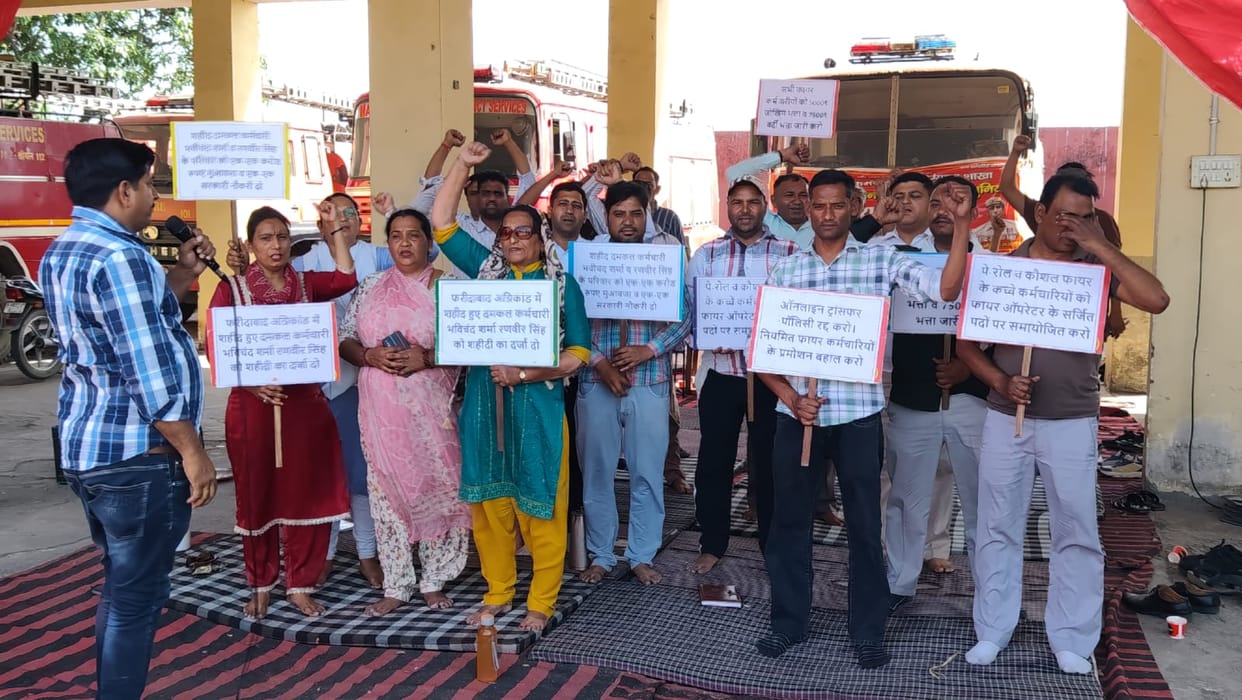 Firefighters to begin hunger strike today