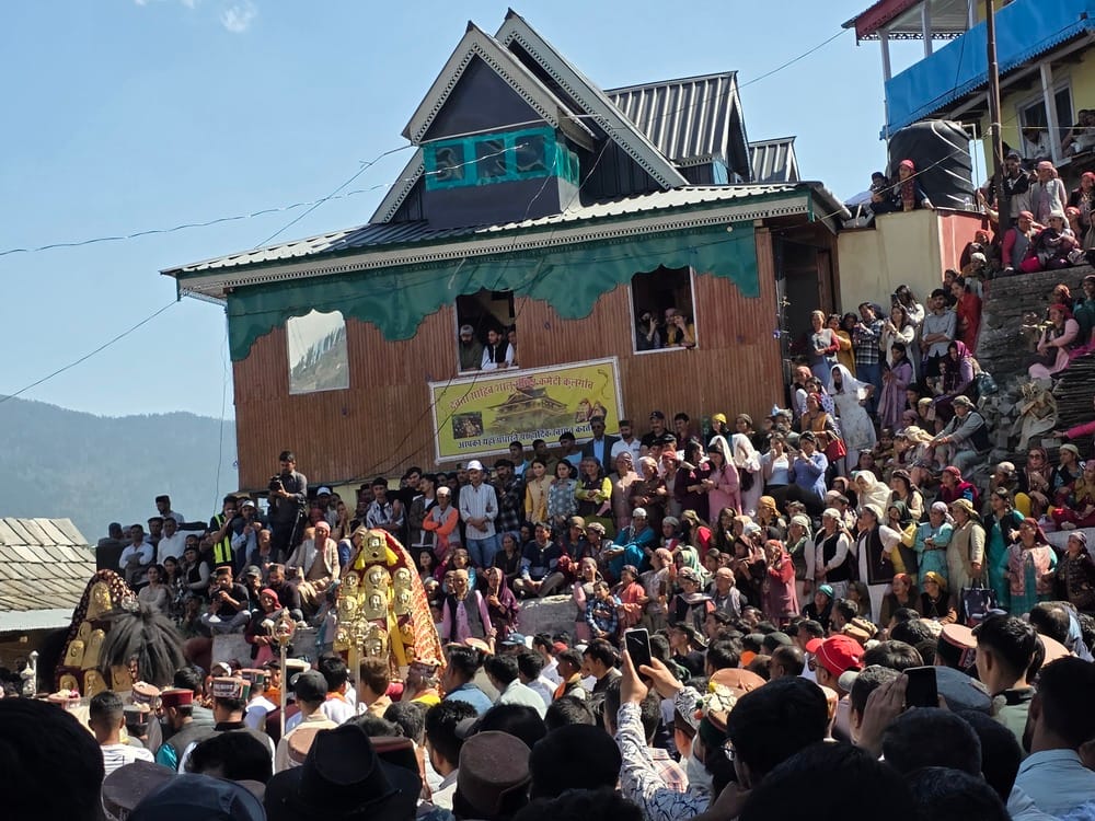 Religious rituals of deity Shalu concluded with Shikha Poojan