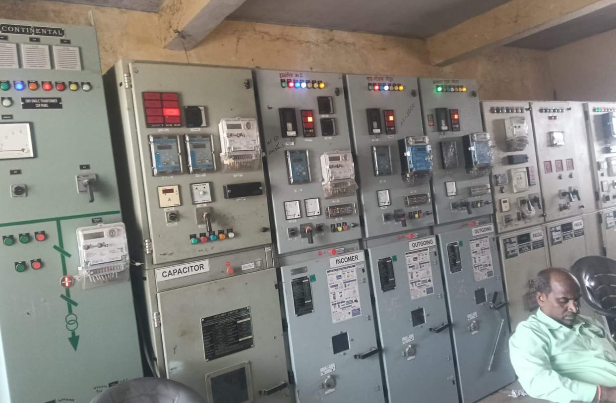 Claim of 18 hours supply, electricity coming for five minutes every two hours after 7 PM