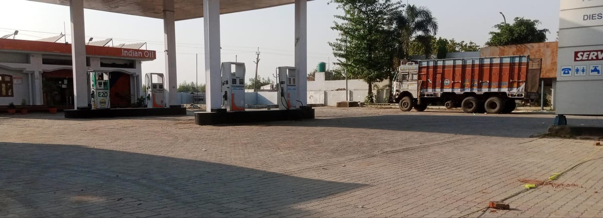 24-hour petroleum stock exhausted in just four hours