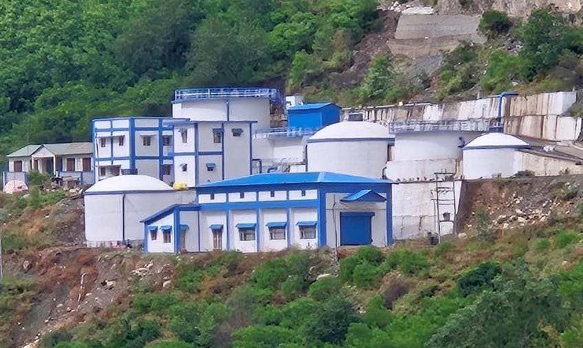 Supply begins from Kurpan Khad, quenching the thirst of thousands of people