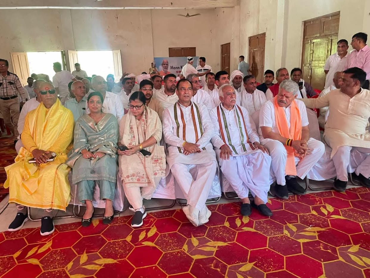 Mann Ki Baat programme inspires every citizen: Mohan Lal