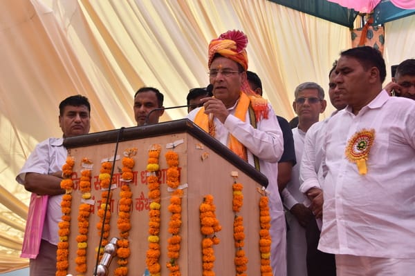 Sanatan culture will be strengthened by the thoughts of Lord Parashuram: Dr. Arvind Sharma