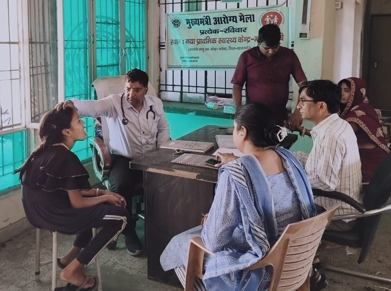 Health Fair: Vomiting and fever patients increase as the heat increases