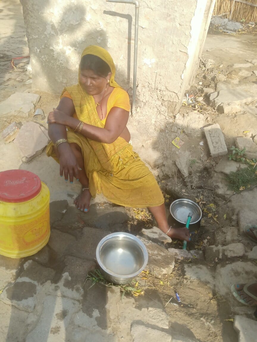Water comes once in three days and that too for 20 minutes.
