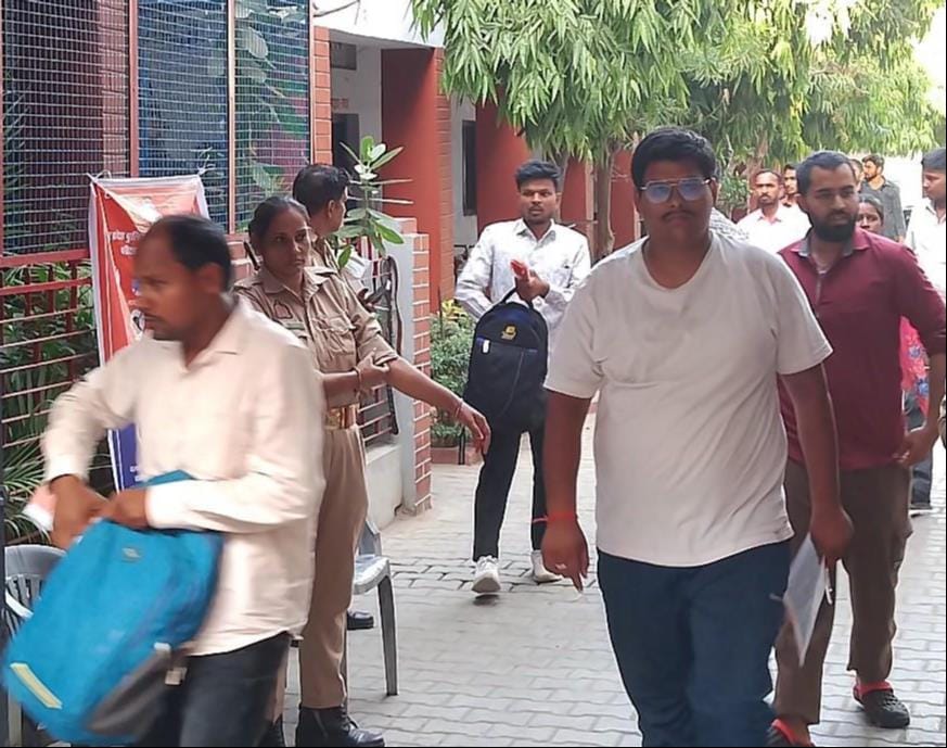 Home Guard Recruitment Exam, Day 2: Complex Math Questions Pose a Challenge