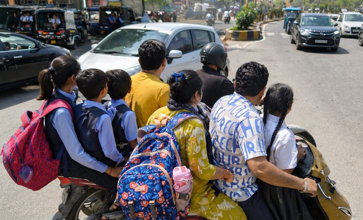 Parental negligence is compromising the safety of children