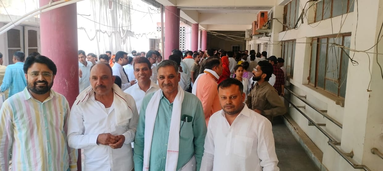Election: Scrutiny of nomination papers completed, election symbols will be allotted today