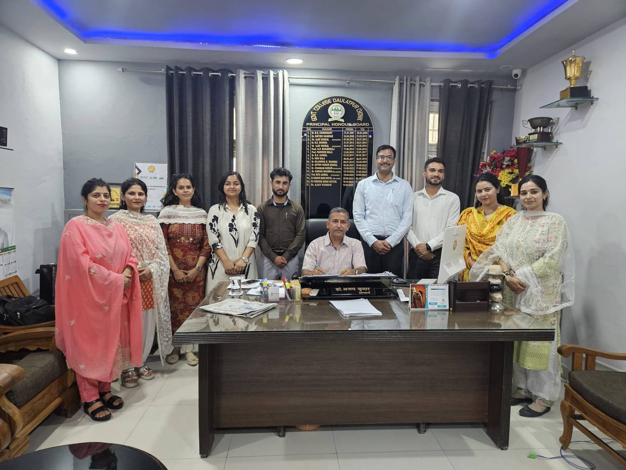 Nine assistant professors became regular