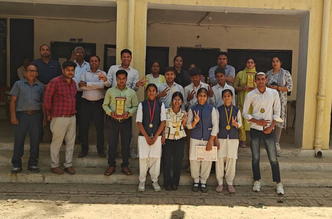 Meritorious students were honored