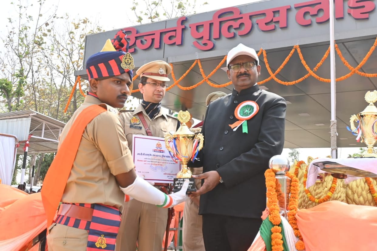 396 recruit constables complete their training, take oath and join service