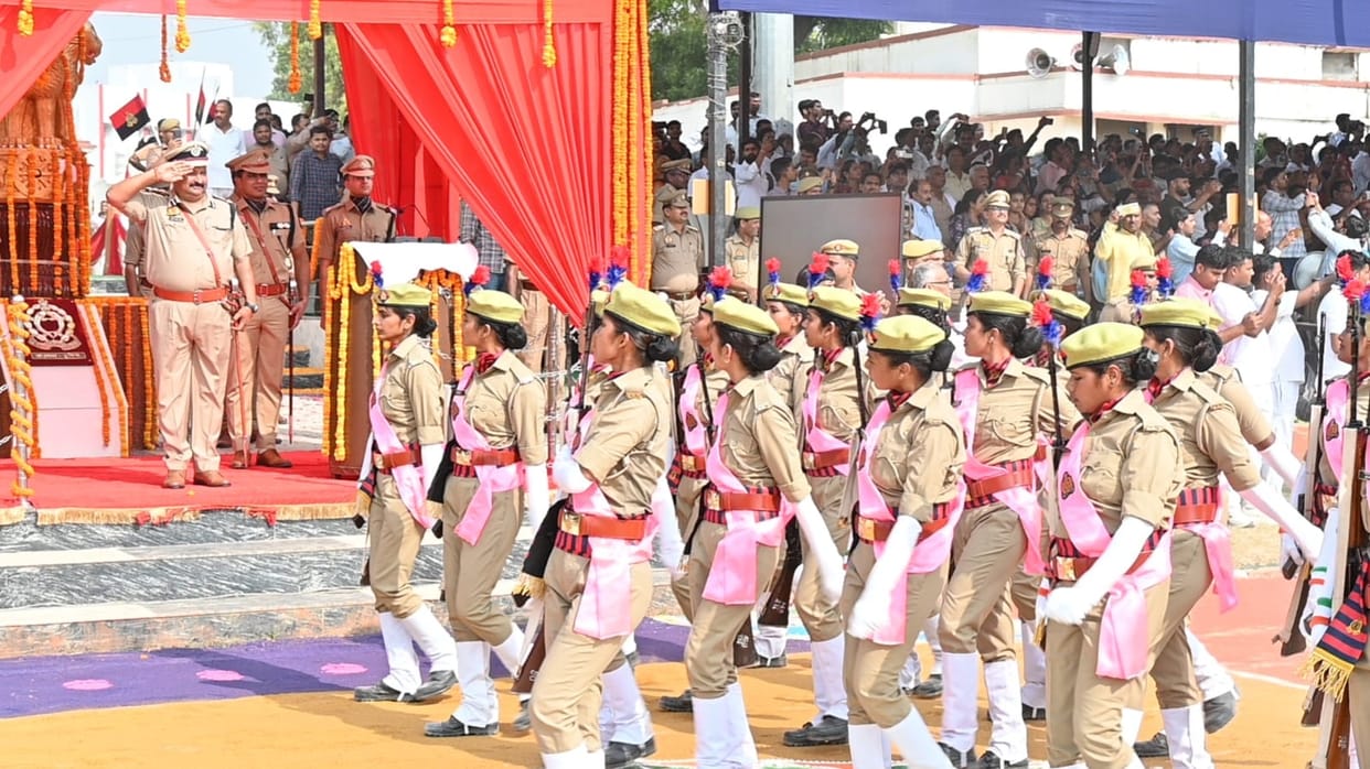 After 9 months of rigorous training, 594 women recruits became part of the UP Police.