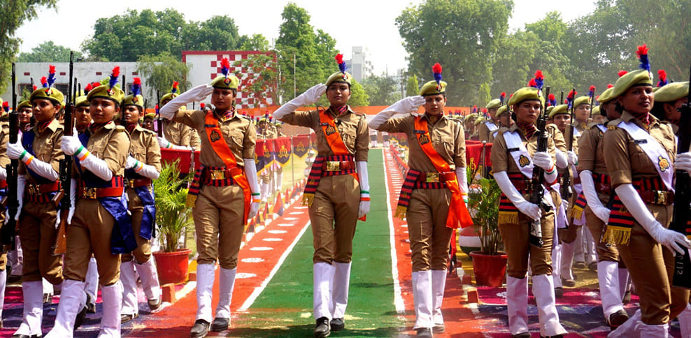 4201 recruits took the oath of allegiance