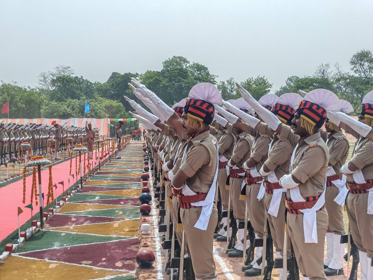 Police uniform is not just a dress, it is a symbol of security and trust of the society: Divisional Commissioner