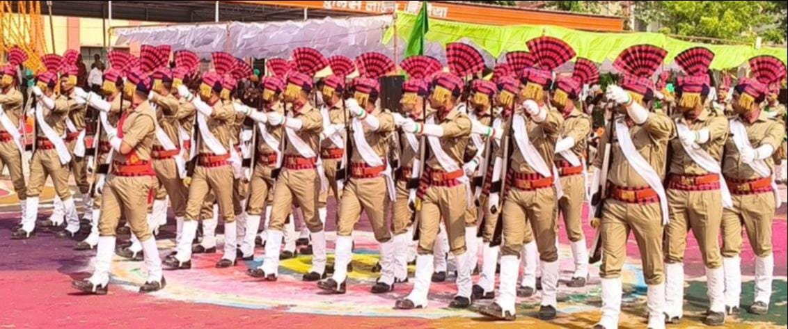Vivek tops among 343 constables, 1150 soldiers parade and show zeal for service