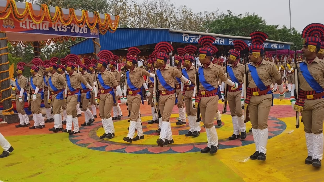 Recruit Constables Hold Passing Out Parade; 288 Personnel Join the Police Force