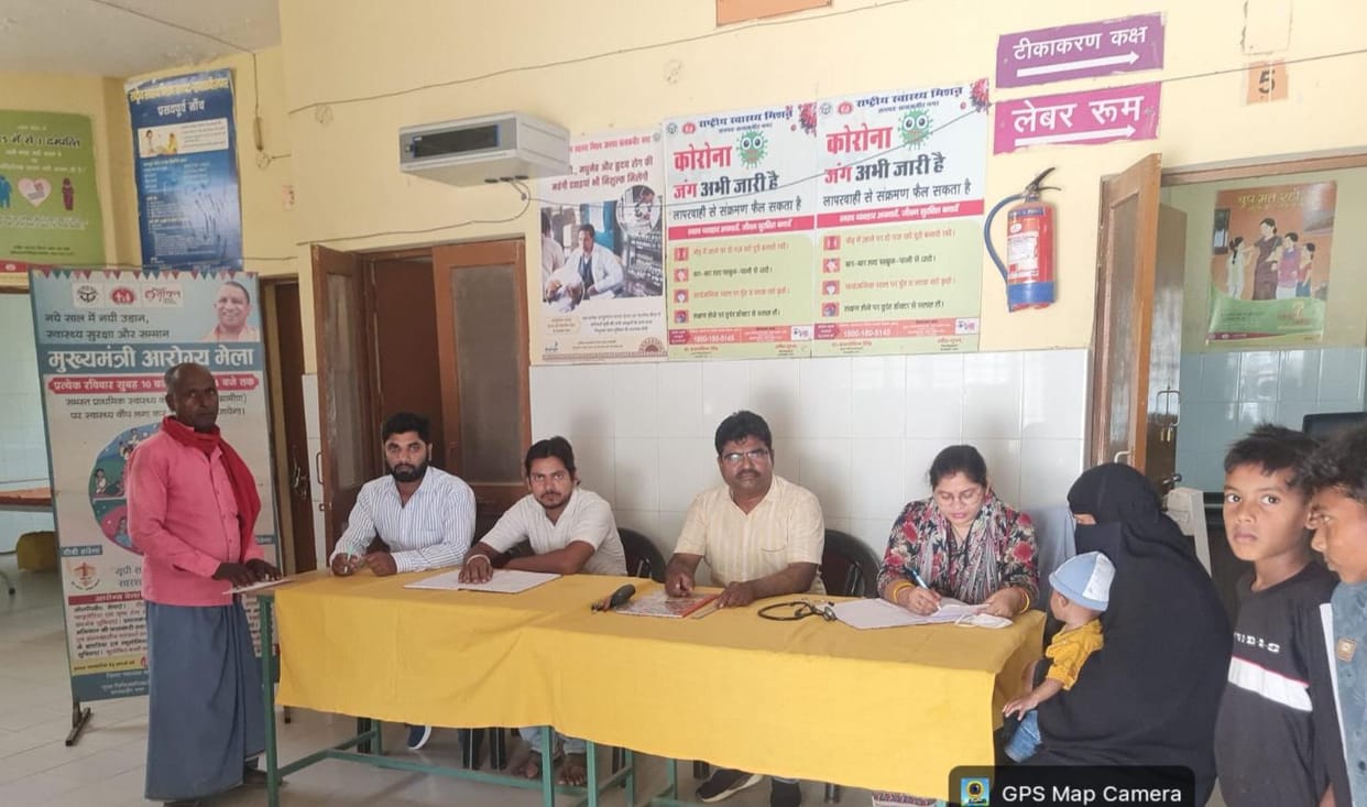 Jan Arogya Mela: Patients Arrive with Complaints of Skin Ailments, Diabetes, Respiratory Issues, and Stomach Pain
