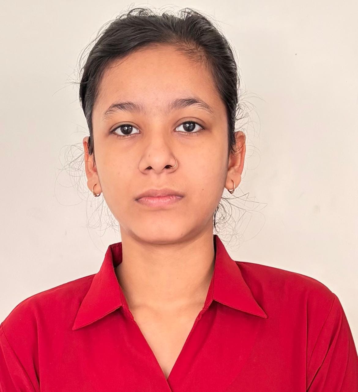 Priya scored 99 percent marks in Biology
