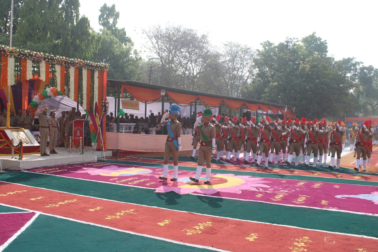 389 recruits became constables, Akshay Kumar was selected as the best overall.