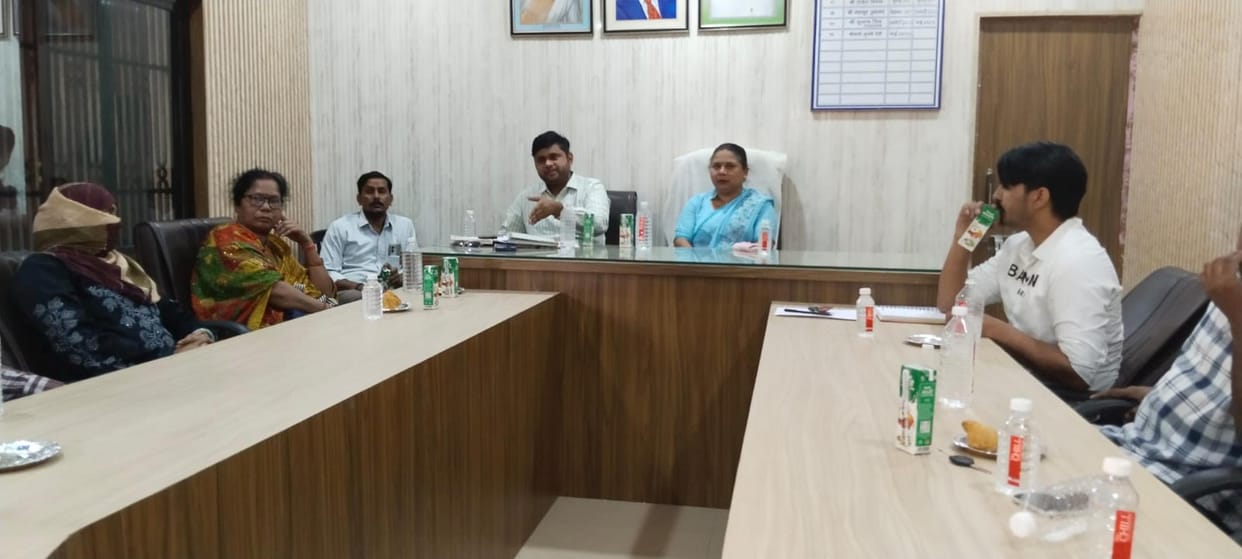 Work done without standards, issue raised in the meeting