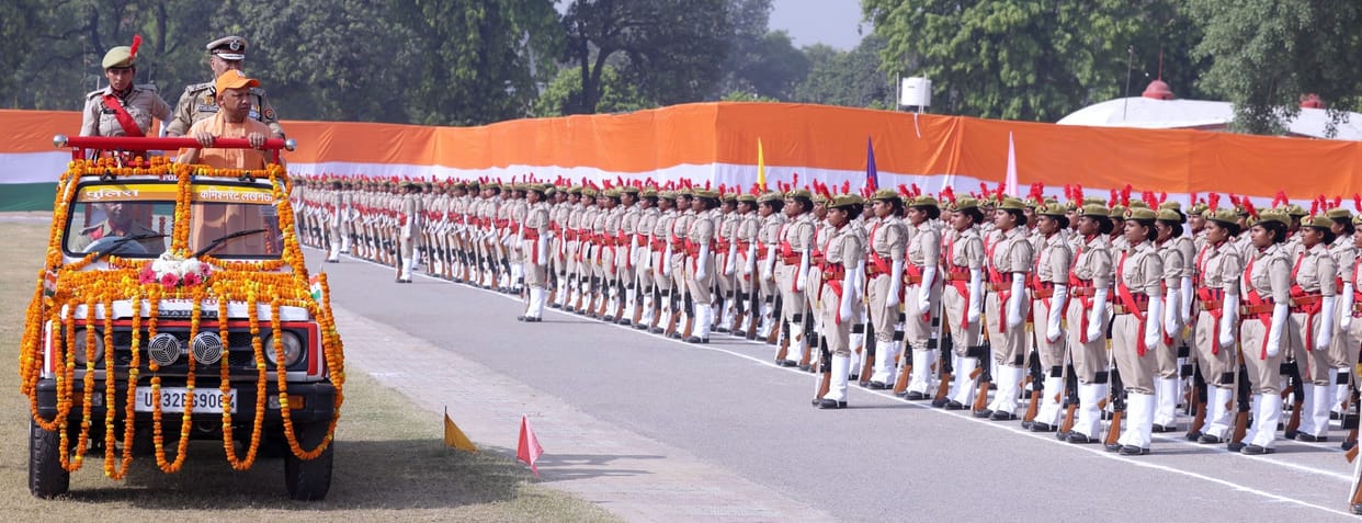 Shattering every challenge, daughters have earned the Khaki uniform.
