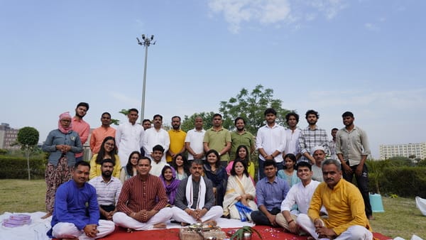 Sixth Foundation Day Celebrated at Ambedkar National Law University