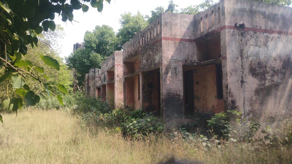 Suhela's primary health center is a victim of chaos