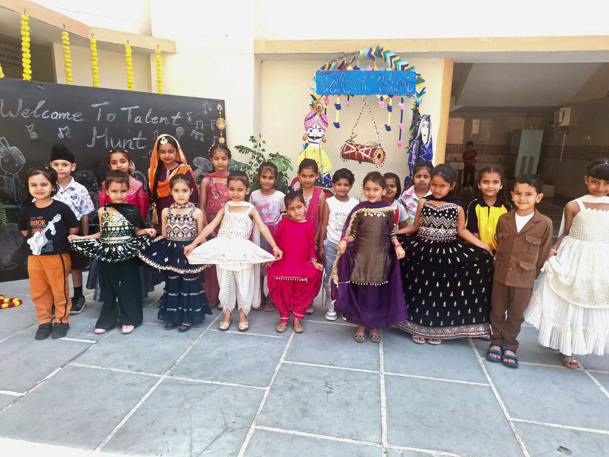 Students Showcase Their Talent
