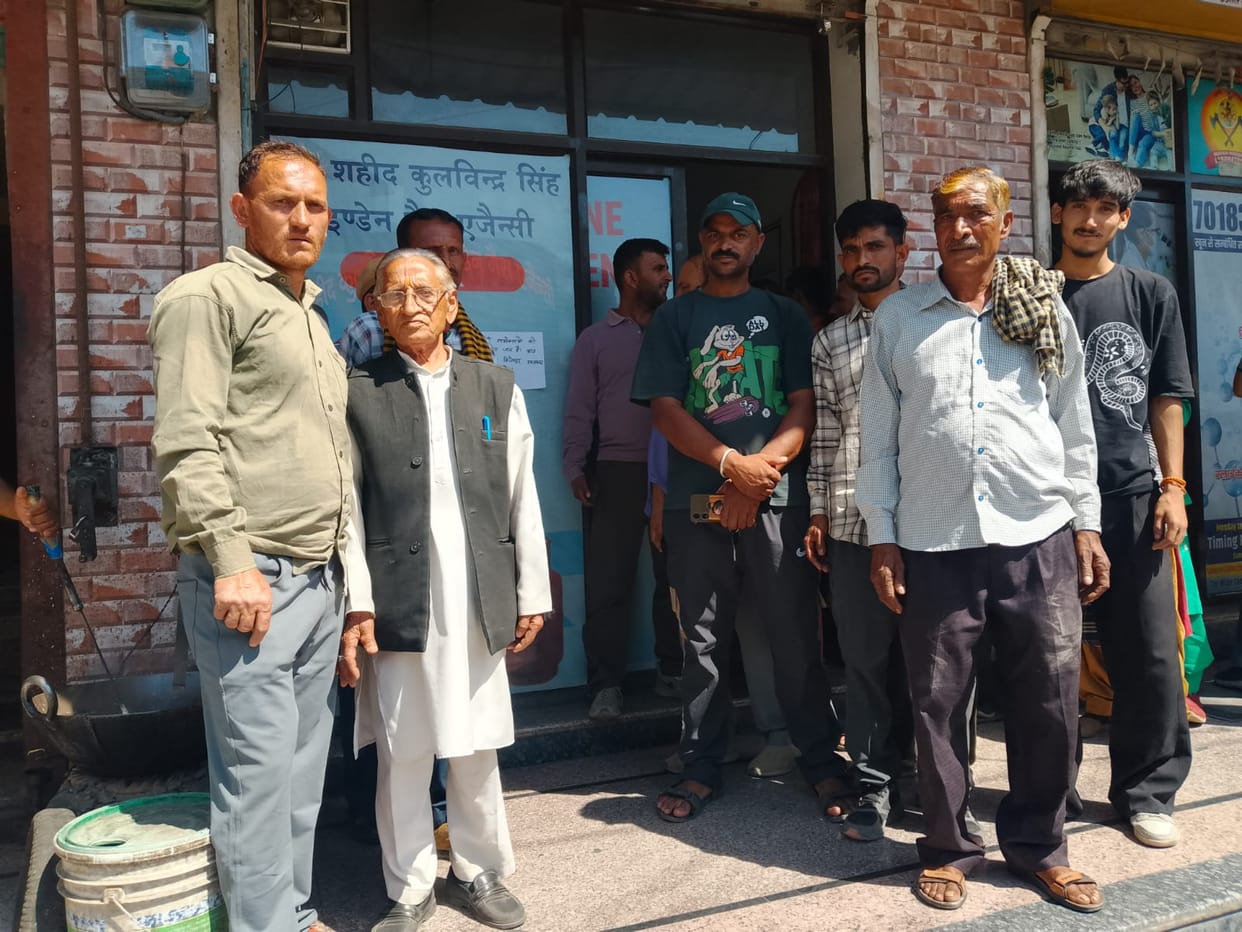 lpg problem in dhartidhaar area