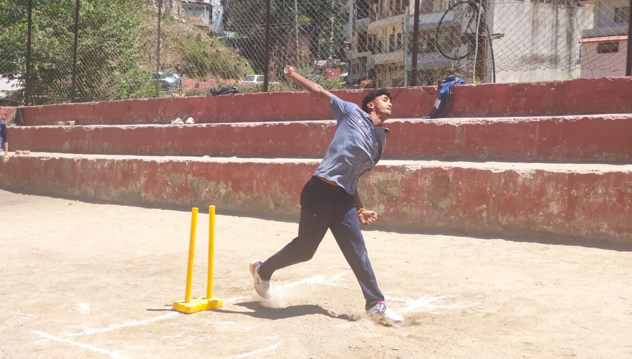 50 players gave trials for the Under-19 district cricket team