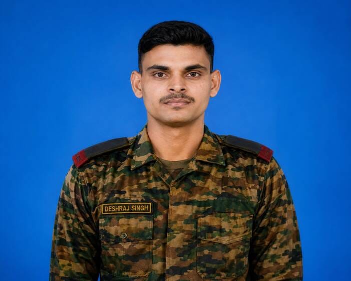 Kotputli-Behror: Grenadier Deshraj Singh Tanwar martyred on duty, last rites with military honours tomorrow